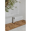 Faro bollard lamp CAST 500 LED IP65, dark grey 