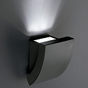Faro wall luminaire PROA GU10 IP44, dark grey 