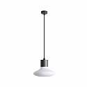pendant luminaire BLUB'S E27 IP44, dark grey 