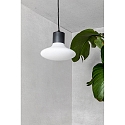 Faro pendant luminaire BLUB'S E27 IP44, dark grey 