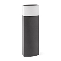 bollard lamp DATNA 600 E27 IP44, dark grey 