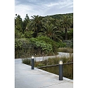 Faro bollard lamp RUSH 800 LED IP65, dark grey dimmable