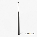 floor lamp RUSH 3700 LED IP65, dark grey dimmable