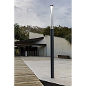 Faro floor lamp RUSH 3700 LED IP65, dark grey dimmable