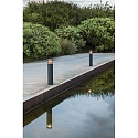 Faro bollard lamp SCREEN LED IP65, dark grey 