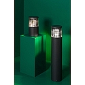 Faro bollard lamp SCREEN LED IP65, dark grey 
