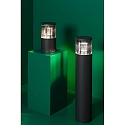 Faro bollard lamp SCREEN LED IP65, dark grey 