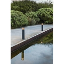 Faro bollard lamp SCREEN LED IP65, dark grey 