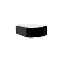 Faro outdoor wall luminaire STICKER LED IP55, dark grey 