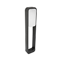 Faro bollard lamp STICKER LED IP55, dark grey 