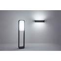 Faro bollard lamp STICKER LED IP55, dark grey 