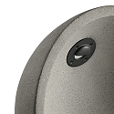 Faro path light GAIA LED IP44, dark grey 