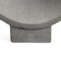 Faro path light GAIA LED IP44, dark grey 