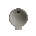 Faro path light GAIA LED IP44, dark grey 
