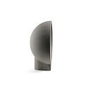 Faro path light GAIA LED IP44, dark grey 
