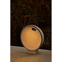Faro path light GAIA LED IP44, dark grey 