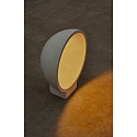 Faro path light GAIA LED IP44, dark grey 