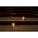 Faro path light GAIA LED IP44, dark grey 
