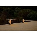Faro path light GAIA LED IP44, dark grey 