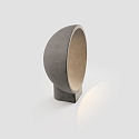 Faro path light GAIA LED IP44, dark grey 