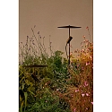 Faro floor lamp CLAP 1266 2 flames LED IP65, black 