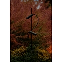 Faro floor lamp CLAP 1266 2 flames LED IP65, black 