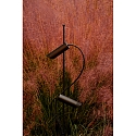 Faro floor lamp CLAP 1266 2 flames LED IP65, black 