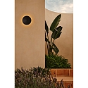 Faro outdoor wall luminaire CLAP LED IP65, black 