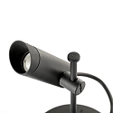 outdoor wall luminaire CLAP LED IP65, black 