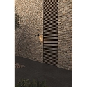 outdoor wall luminaire CLAP LED IP65, black 