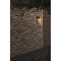 outdoor wall luminaire CLAP LED IP65, black 