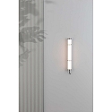 Faro outdoor wall luminaire SCUBA LED IP66, chrome 