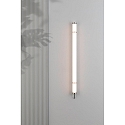 Faro outdoor wall luminaire SCUBA LED IP66, chrome 