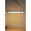 Faro pendant luminaire SCUBA LED IP66, chrome 