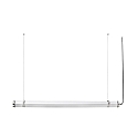 outdoor pendant luminaire SCUBA LED IP66, chrome 