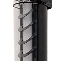 Faro outdoor wall luminaire SCUBA LED IP66, black 