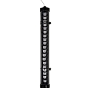 Faro outdoor wall luminaire SCUBA LED IP66, black 