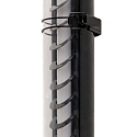 Faro outdoor wall luminaire SCUBA LED IP66, black 