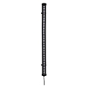 outdoor wall luminaire SCUBA LED IP66, black 