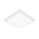 LED Panel, microprismatic, 34W, 3000K, 4200lm, IP44, DALI dimmable, white