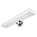 grid luminaire ball proof, switchable IP40, white 