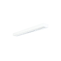 LED Surfaced /Pendant grid luminaire, direct, 33W, 4000K, 4300lm, IP20, UGR < 19, DALI dimmable, white