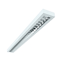 LED Surfaced /Pendant grid luminaire, 32W, 4000K, 4700lm, IP20, UGR < 19, DALI dimmable, white