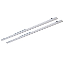 conversion kit with magnetic attachment T5/T8 - LED 2 flames, DALI controllable IP20, silver dimmable