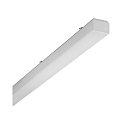 LED Damp-proof luminaire, 25W, 4000K, 2800lm, IP50, opal, white