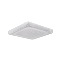 LED Damp-proof luminaire, prismatic, 56W, 4000K, 7000lm, IP50, white