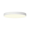 LED Ceiling and Pendant luminaire, direct, 25W, 4000K, 3000lm, IP40, opal, DALI dimmable, white