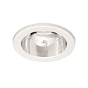 LED Recessed Downlight, 20W, 3000K, 2000lm, IP20, UGR < 19, white