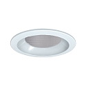 LED Recessed Downlight, 28W, 4000K, 2800lm, microprismatic, IP44, UGR < 19, DALI dimmable, white