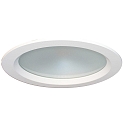 ceiling recessed luminaire �24,2 round IP44, white dimmable